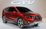 Honda CR-V Concept 2011 года